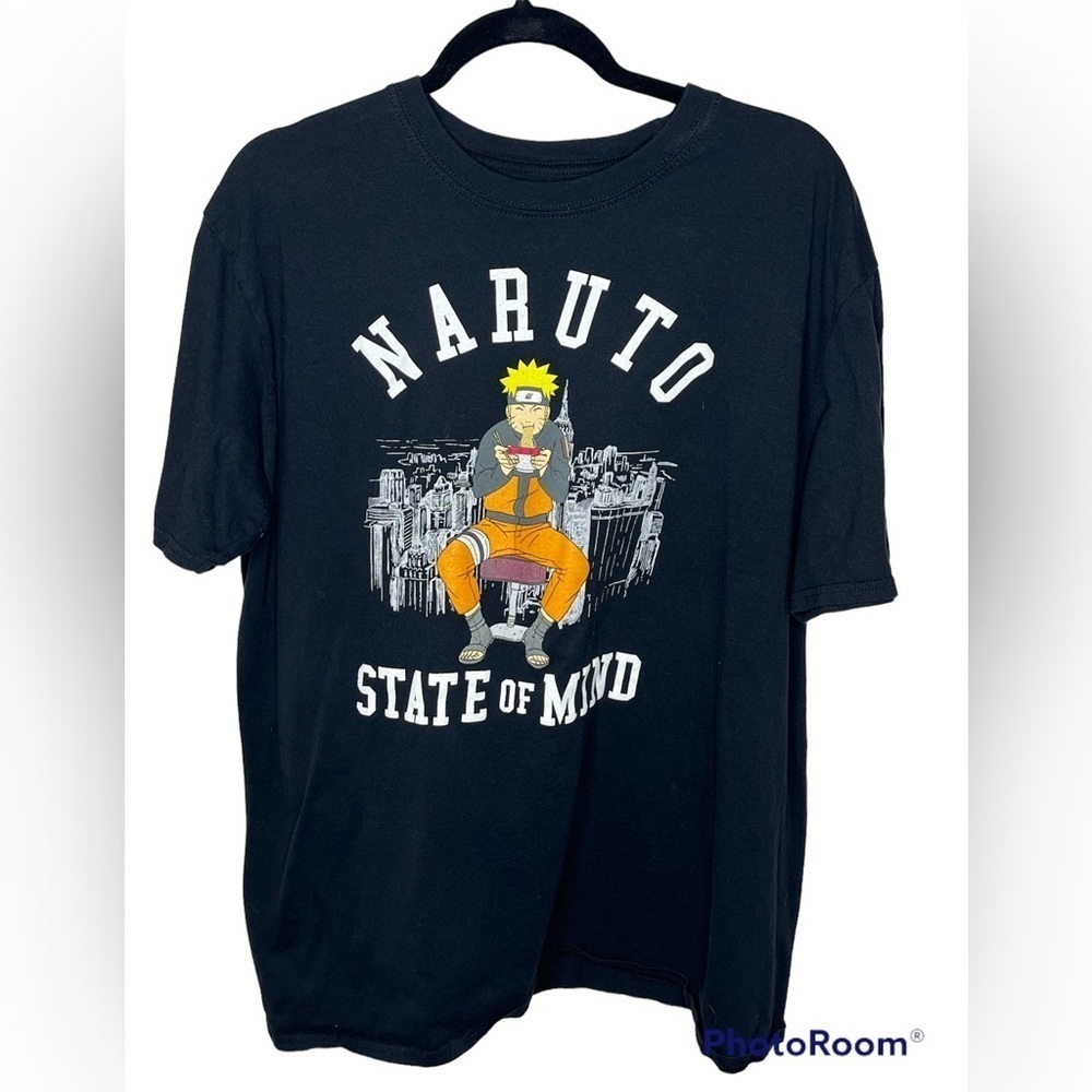 Naruto Shippuden T-shirt Sz XL